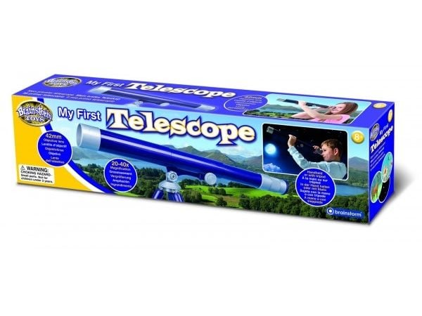 Brainstorm Mitt første teleskop