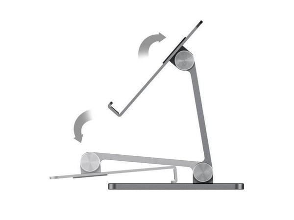 ALOGIC DTS-SGR, Tabletti/UMPC, Passiiviteline, Vastaanotto, Harmaa