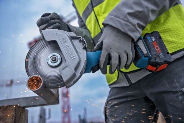 Bosch GWS 18V-180 PC Professional, 2,8 kg - SOLO