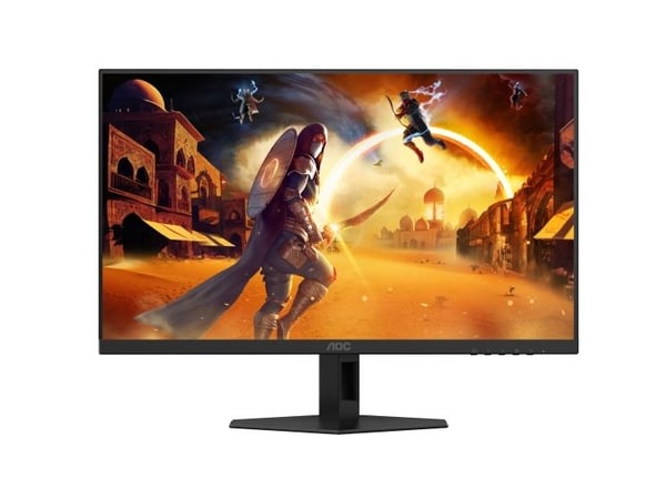 AOC 24G4XE, 60,5 cm (23,8"), 1920 x 1080 piksler, Full HD, LCD, 1 ms, Svart, Grå