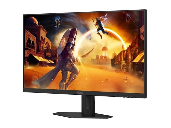 AOC 24G4XE, 60,5 cm (23,8"), 1920 x 1080 piksler, Full HD, LCD, 1 ms, Svart, Grå