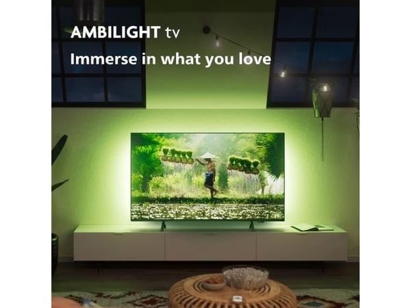 Philips 8000 series 50PUS8309/12, 127 cm (50"), 3840 x 2160 pikseliä, LED, Älytelevisio, Wi-Fi, musta