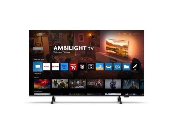 Philips 8000 series 50PUS8309/12, 127 cm (50"), 3840 x 2160 pikseliä, LED, Älytelevisio, Wi-Fi, musta