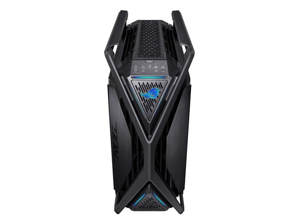 ASUS ROG Hyperion GR701 - BTF Edition - tower - utvidet ATX (E-ATX) - sidepanel med vindu (herdet glass) - ingen strømforsyning - USB/lyd