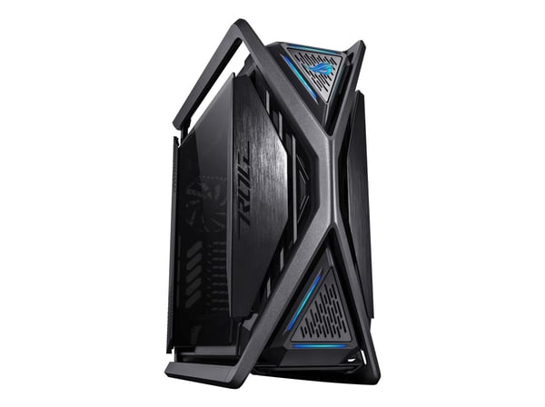 ASUS ROG Hyperion GR701 - BTF Edition - tower - utvidet ATX (E-ATX) - sidepanel med vindu (herdet glass) - ingen strømforsyning - USB/lyd