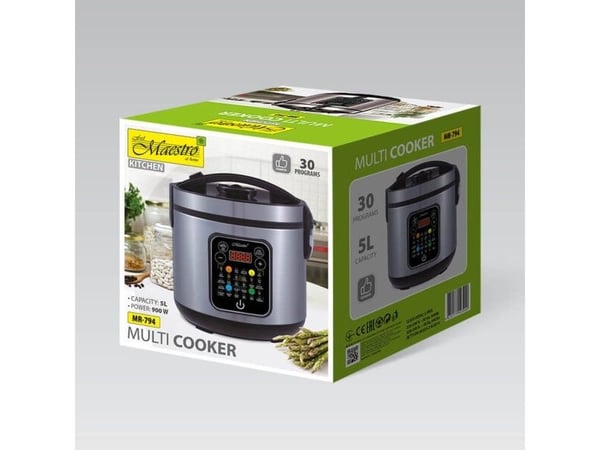 Maestro MR-794 - MultiCooker - 5 L - 900 W (without recipe book)