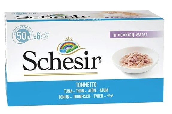 Agras Delic SCHESIR KATTI 6x50g MULTIPAK TUNA SOS MULTIPAK TUNA SOS