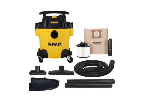DeWALT DXV20P - Dammsugare - med/utan påse