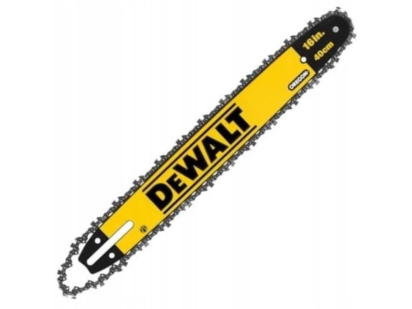 DEWALT 40 cm Oregon-miekka, jossa on ketju