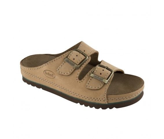 Scholl Air Bag - unisex flip-flops, størrelse 42