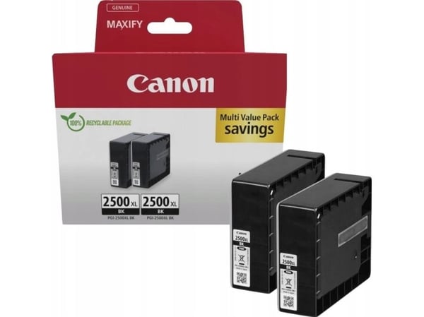 Canon 9254B011, musta, 2 kpl, Kaksoispakkaus