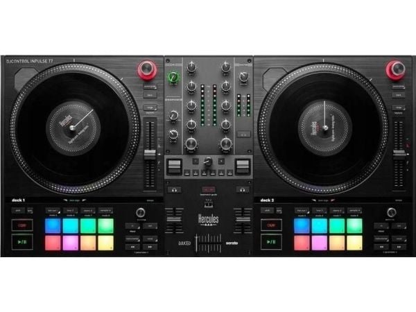 Mixersteuerung Hercules DJ Control Inpulse T7 detaljhandel