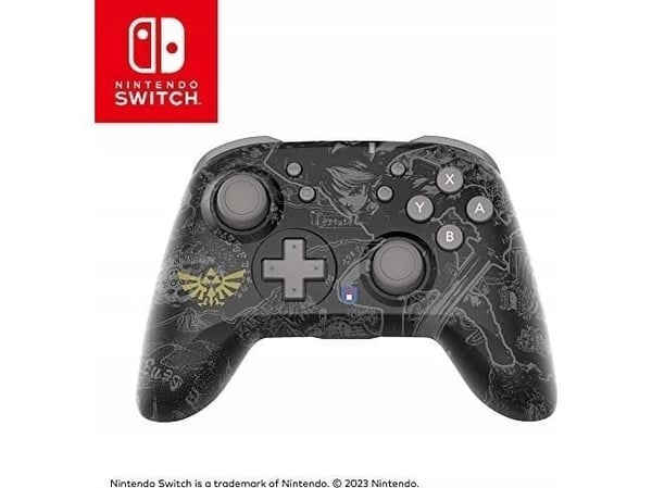 HORIPAD - The Legend of Zelda - håndkonsoll - trådløs - Bluetooth - for Nintendo Switch
