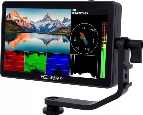 Feelworld Feelworld F6 PLUS V2 6" forhåndsvisningsskjerm