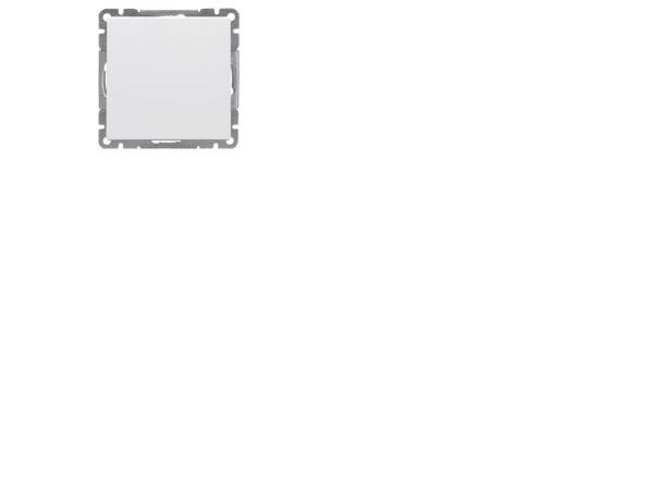 FIX-PRO Hafobox halogenfri installationsdosa med kabelavlastning, 1 modul, Ø76 50 mm djup. blå eurodosa
