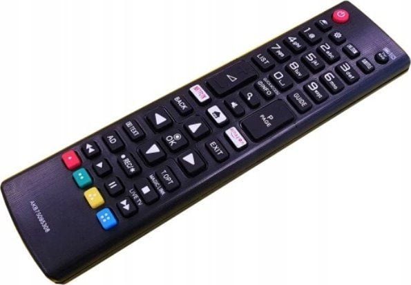 HQ LTC fjernkontroll for LG AKB75095308 SMART NETFLIX TVer