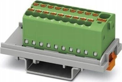 Phoenix kopplingsblock PTFIX 4/18X1,5-NS35 GN 1047458 Phoenix kopplingsblock PTFIX 4/18X1,5-NS35 GN 1047458
