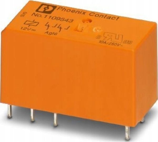 Phoenix Contact Miniature Relay 1P 16A AgNi 24V DC pistorasiaan ECOR-1, REL-MR-BL- 24DC/21HC Phoenix Contact Miniature Relay 1P 16A AgNi 24V DC pistorasiaan ECOR-1, REL-MR-BL- 24DC/21HC