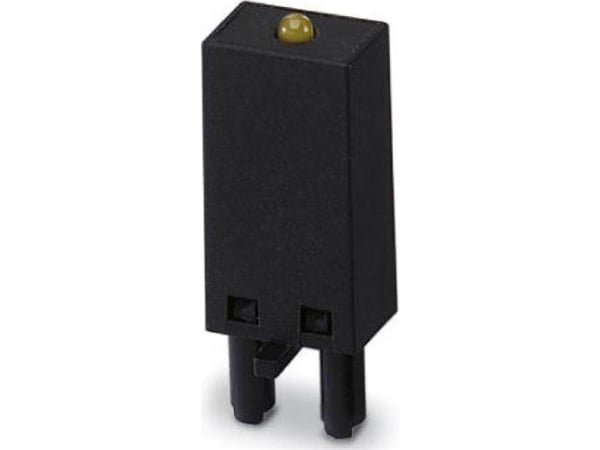 Phoenix Contact Plug-in module for ECOR-1 and ECOR-2 sockets, with varistor and yellow LED - LV-120-230AC/110DC