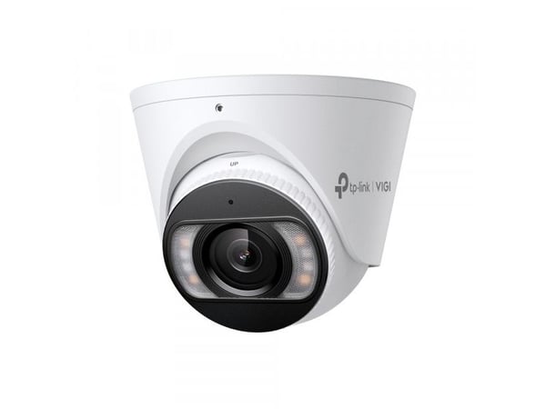 TP-Link VIGI C445, IP-sikkerhetskamera, Inne & Ute, Koblet med ledninger (ikke trådløs), 120 dB, Tak/Vegg, Hvit