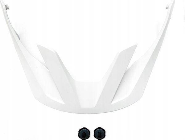 Giro brem / skjerm til hjelm GIRO MANIFEST matt hvit L (59-63 cm) (NEW)