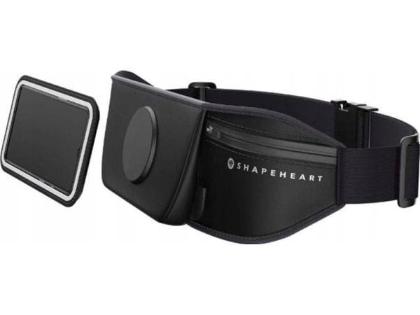 Shapeheart løpetilbehør med telefonetui til hoftene BELT AMZ str. XXL < 17,2 cm
