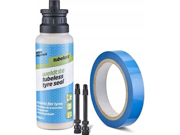 Weldtite WELDTITE ESSENTAIL Tubeless Conversion System Road (NY) sett