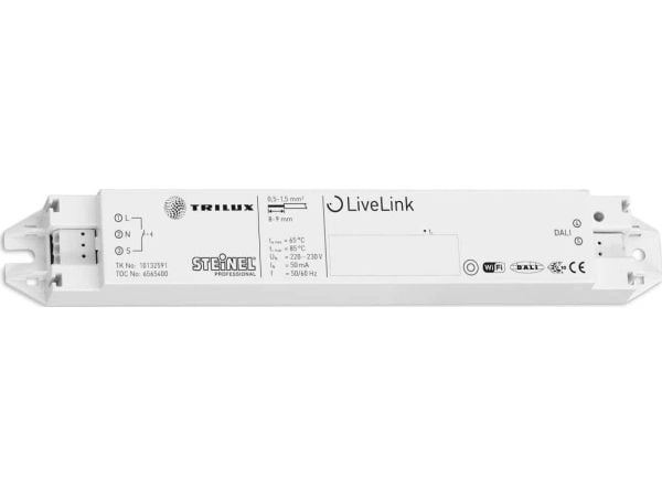 STEINEL LiveLink, Hvit, 2 W, 220-230 V, 204 mm, 21 mm, 30 mm