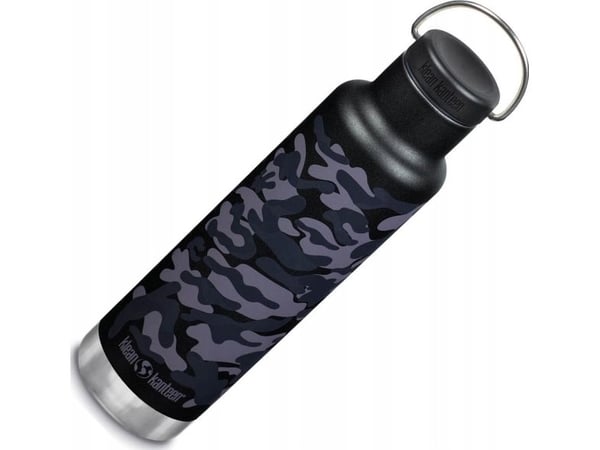 Klean Kanteen Kanteen Classic VI (silmukkakorkki), 592ml/20oz, Black Camo (musta camo) Klean Kanteen Kanteen Classic VI (silmukkakorkki), 592ml/20oz, Black Camo (musta camo)