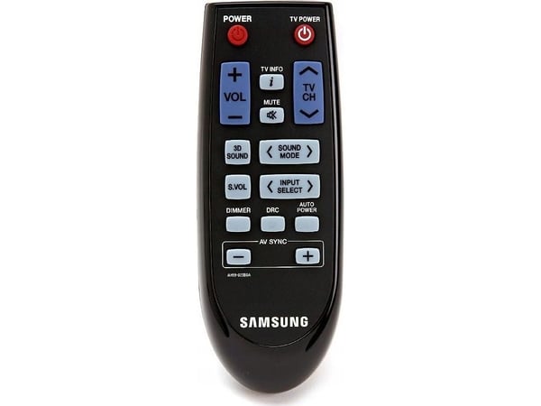 Samsung - Kaukosäädin - Samsung HW-D350 -laitteelle