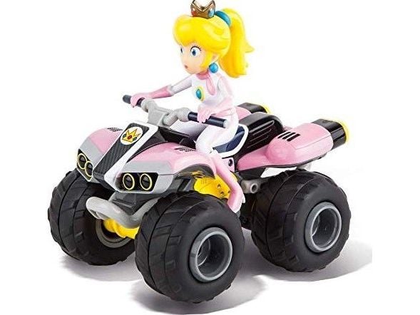 Carrera Mario Kart Peach Quad, Quadricycle, 1:20, 6 år