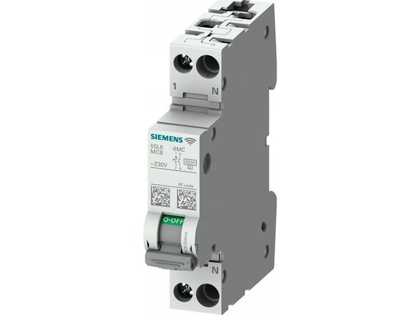 Siemens 5SL60326MC 5SL6032-6MC Ledningssikkerikkerhedsafbryder 2-flight 32 A