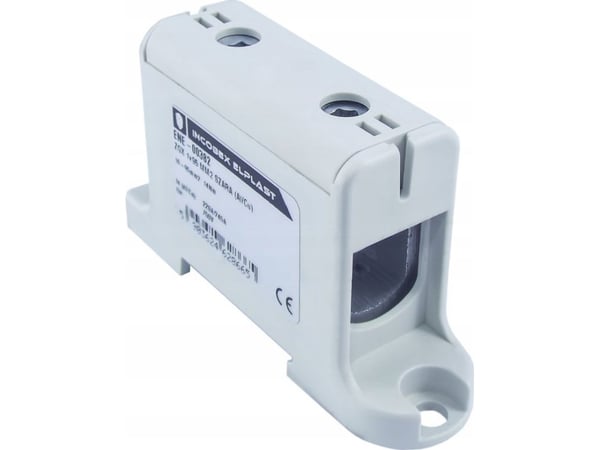 Yhden liittimen rasia ZGX 1x95 mm2 harmaa (Al-Cu) ENE-00382