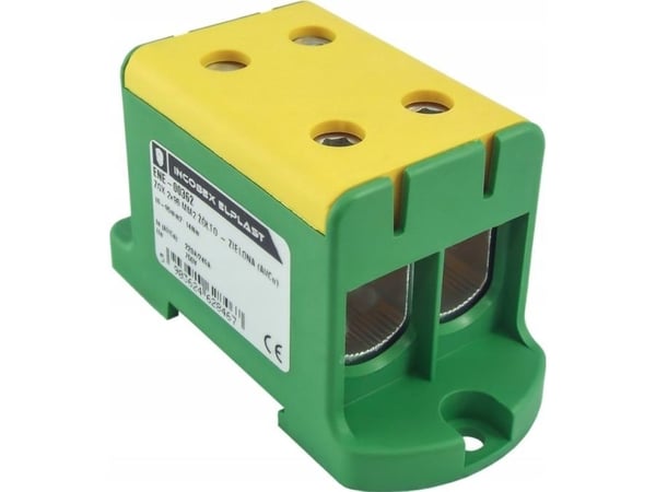 Yksittäinen liitäntäkotelo ZGX 2x95 mm2 kelta-vihreä (Al-Cu) ENE-00362