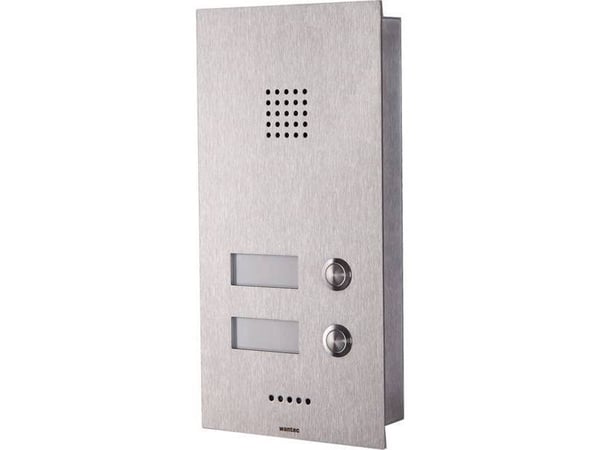 Wantec Monolith C a/b, Rustfritt stål, Rustfritt stål, 100 x 38 x 220 mm