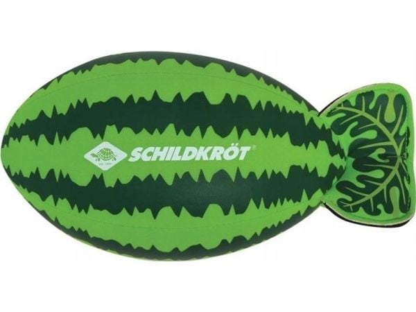 SCHILDKRÖT vesipallo Splash Ball Vesimeloni, vihreä Mitat: 250 x 130 mm, paino: 135 g, liukumaton pinta - 1 kpl (970292)