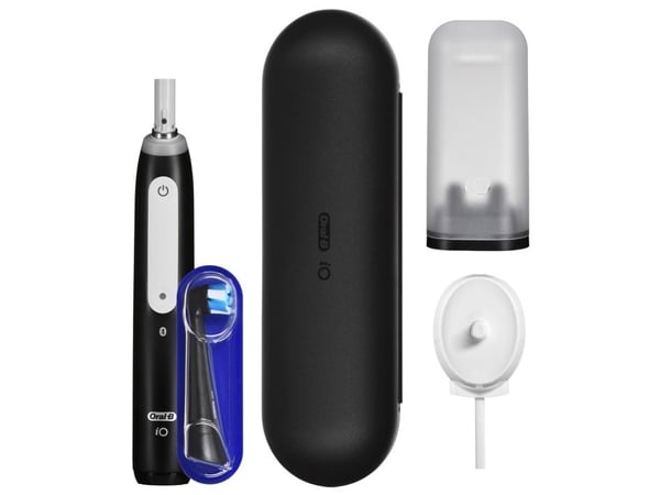 Oral-B iO Series 4 tannbørste matt svart + etui