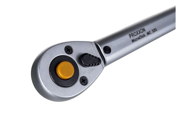 Proxxon MicroClick MC 320, klikknøkkel, Nm, mekanisk, 1/2", svart, 610 mm