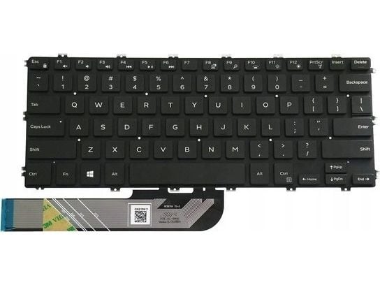 Dell KYBD, 80, US-INTL, M18NSC-UBS