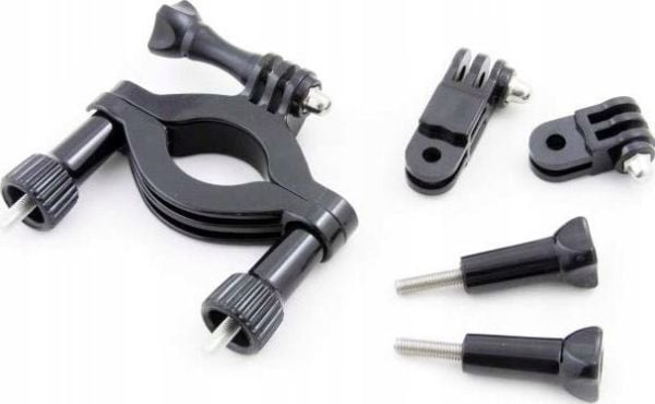 Xrec Roll Bar Xl Holder For Pipe / Bike / Styre For Gopro Hero 4 3+ 3 2 1 / Sjcam