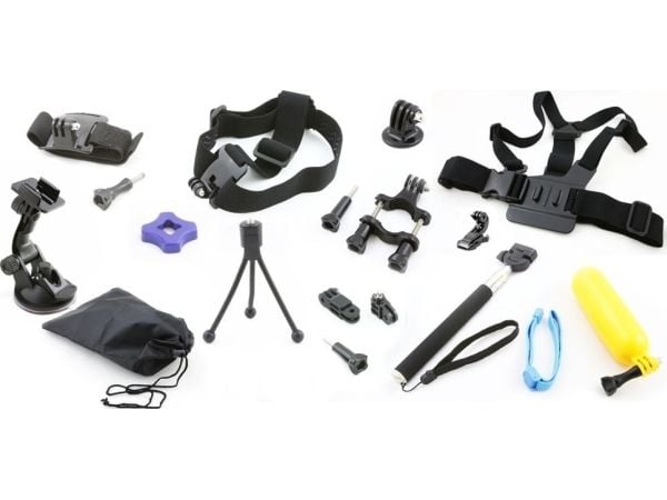 Xrec Lisävarusteet Gopro Go Pro Hero 7 6 5 4 3+ 3 Sjcamille Xrec Lisävarusteet Gopro Go Pro Hero 7 6 5 4 3+ 3 Sjcamille
