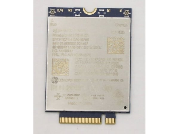 Quectel EM120R-GL - Trådløs mobilmodem - 4G LTE Advanced - M.2 Card - 600 Mbps - FRU
