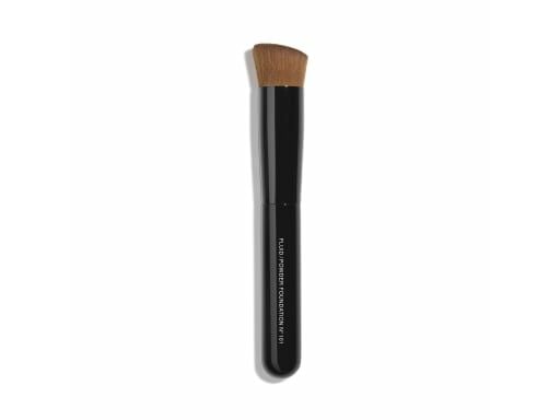 CHANEL BRUSH 2 IN 1 FLYTANDE OCH PUDER FOUNDATION BORSTE-101