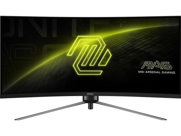 MSI MAG 345CQRDE - LED-skjerm - gaming - kurvet - 34" - 3440 x 1440 UWQHD @ 180 Hz - VA - 300 cd/m² - 3000:1 - 1 ms - 2xHDMI, DisplayPort - svart