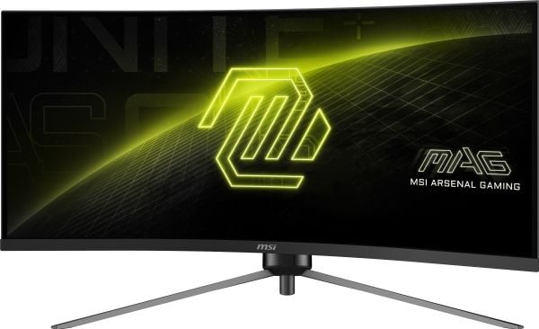 MSI MAG 345CQRDE - LED-skjerm - gaming - kurvet - 34" - 3440 x 1440 UWQHD @ 180 Hz - VA - 300 cd/m² - 3000:1 - 1 ms - 2xHDMI, DisplayPort - svart