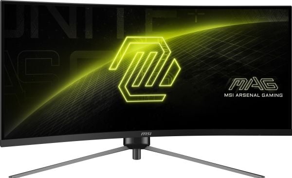 MSI MAG 345CQRDE - LED-skjerm - gaming - kurvet - 34" - 3440 x 1440 UWQHD @ 180 Hz - VA - 300 cd/m² - 3000:1 - 1 ms - 2xHDMI, DisplayPort - svart