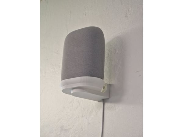 Light Solutions Google Nest Audio väggfäste