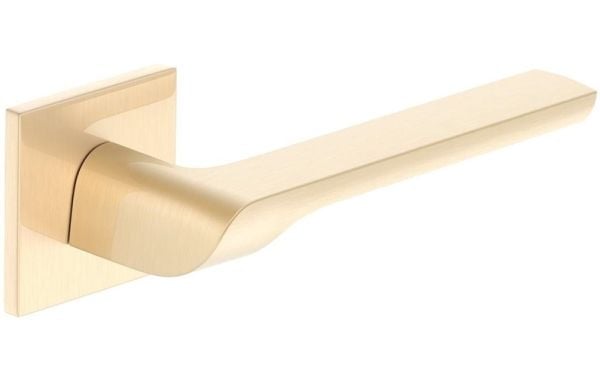 Dørhåndtak i metall for innendørs bruk K FIT Brushed Gold ZOYA K FIT, gull