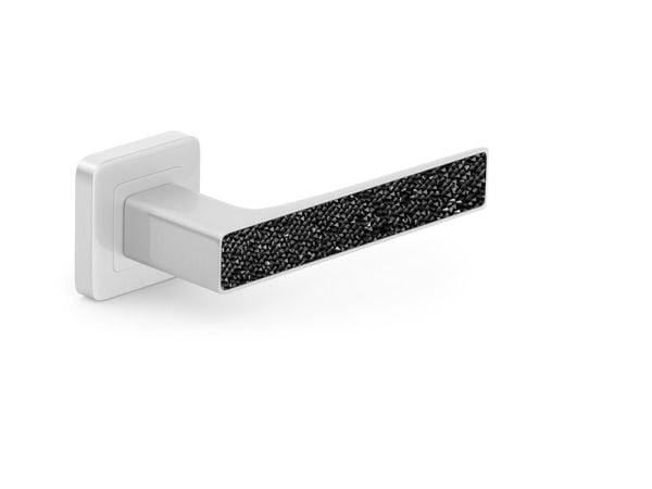 Dørhåndtak i metall, innendørs matt nikkel DECO GLAMOUR Dørhåndtak i metall, innendørs matt nikkel DECO GLAMOUR