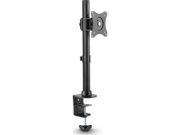 InLine 23108D, Klemmer, 10 kg, 33 cm (13"), 100 x 100 mm, Høydejustering, Svart